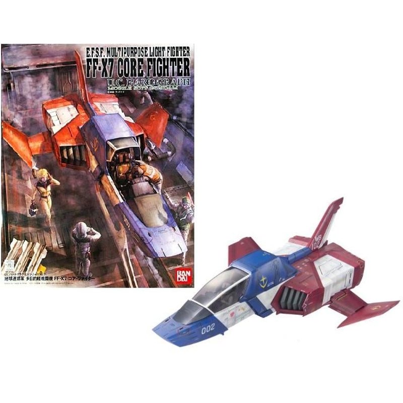 bandai-gundam-u-c-hard-graph-ff-x7-core-fighter-1-35-bausatz image 3