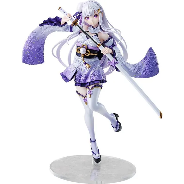 estream-re-zero-emilia-combat-outfit-ver-statue image 1