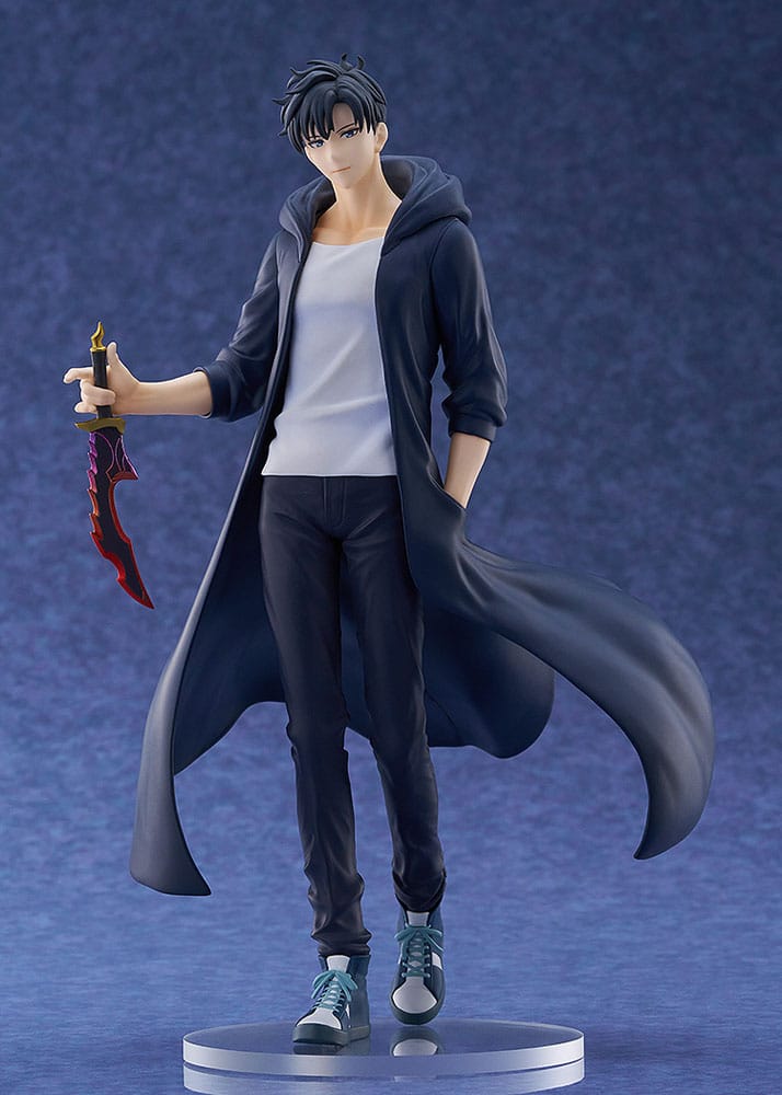 good-smile-solo-leveling-sung-jinwoo-pop-up-parade-l-size-figur-24-cm image 4