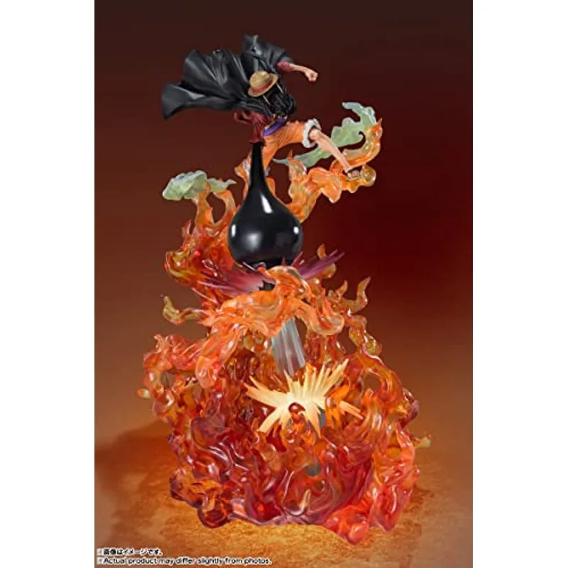 bandai-one-piece-luffy-red-roc-figuartszero-extra-battle image 2
