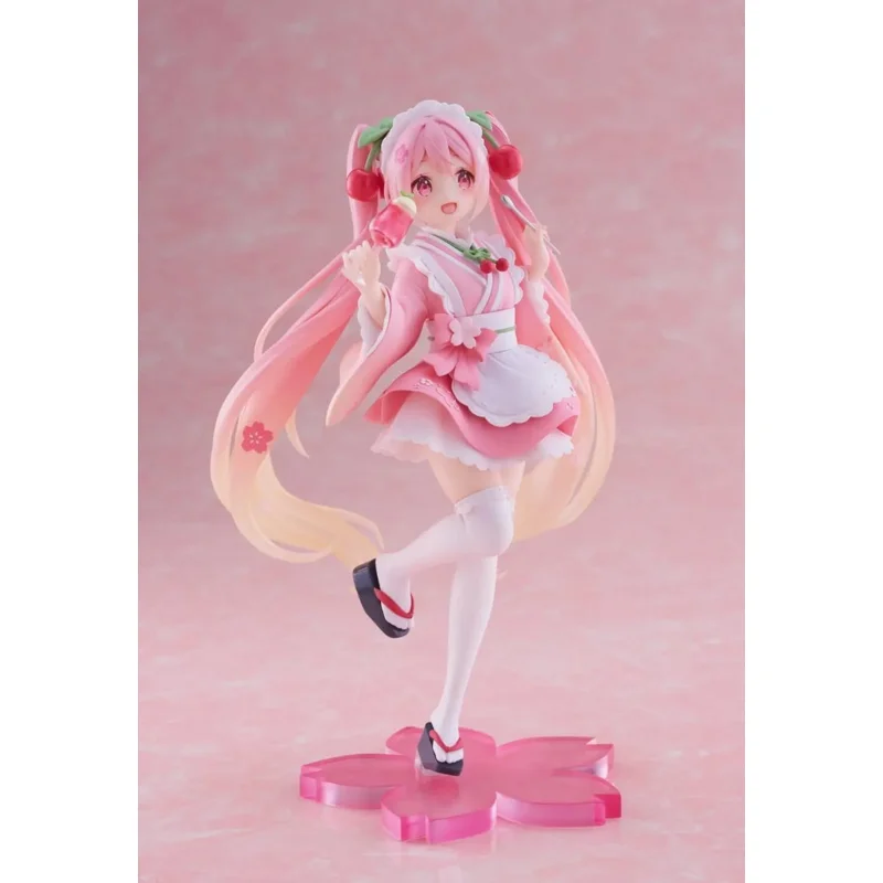 taito-vocaloid-coreful-sakura-miku-japanese-caf-figur image 6