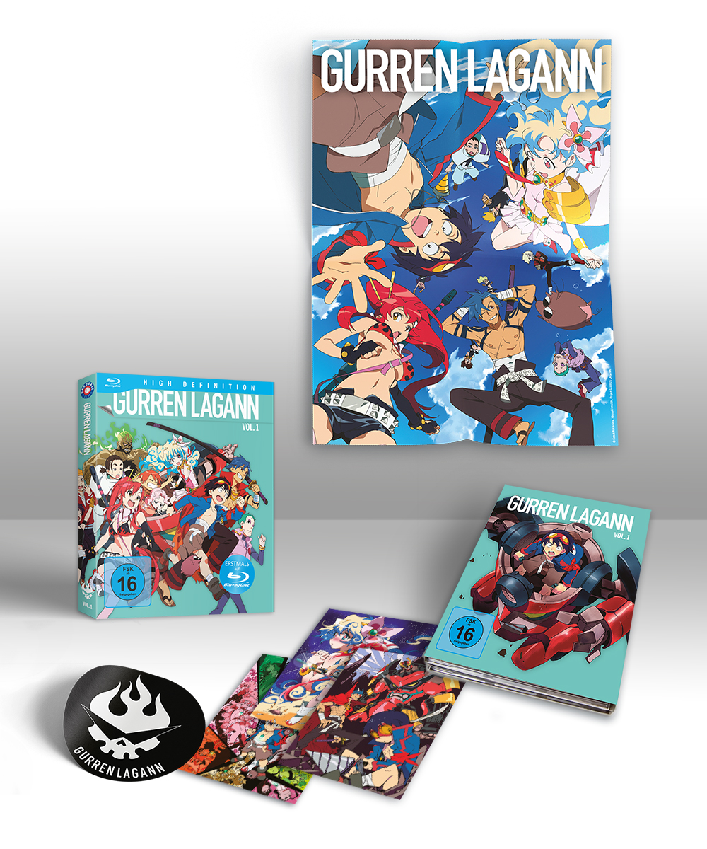 hardball-films-gurren-lagann-blu-ray-bundle-vol-1-2-mecha image 4