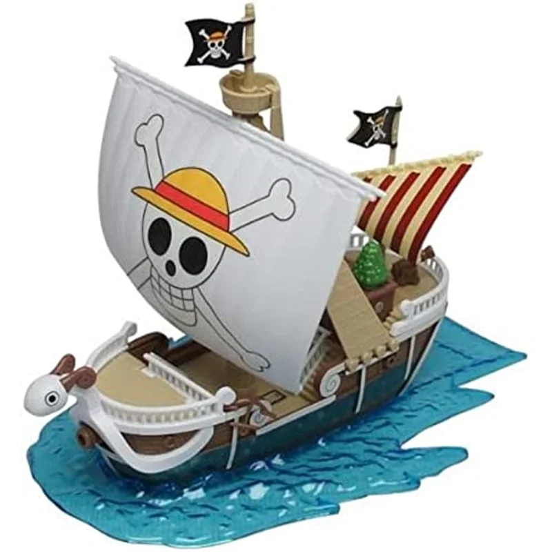 bandai-one-piece-hg-03-going-merry-grand-ship-modellbausatz-schiff image 3
