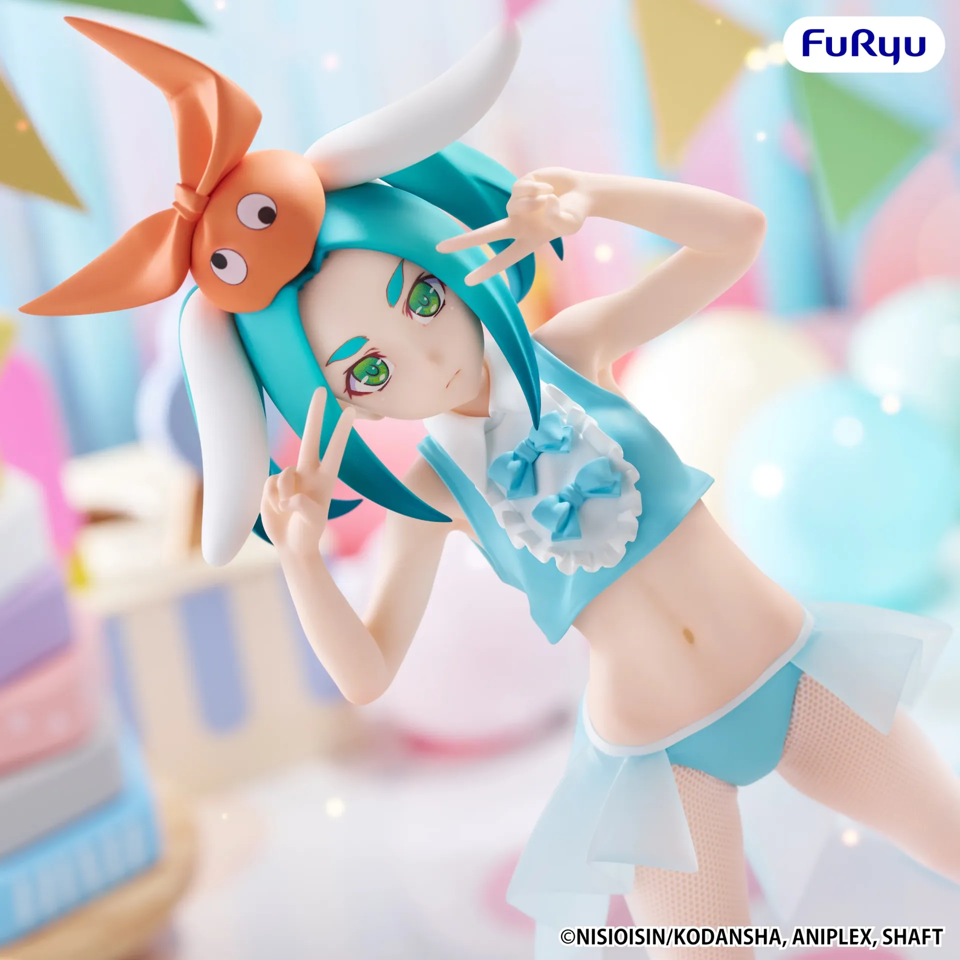 monogatari-yotsugi-ononoki-bicute-bunnies-figur-pvc image 2