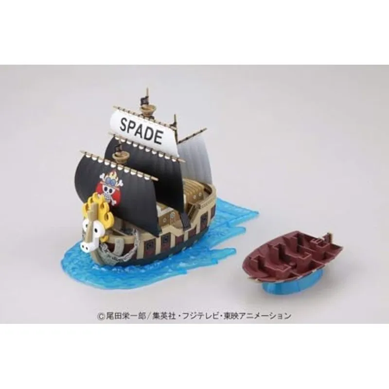 bandai-one-piece-grand-ship-collection-12-spade-modellschiff image 2