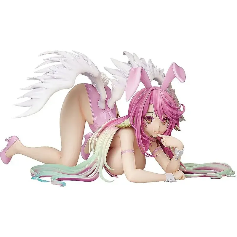 freeing-no-game-no-life-jibril-bare-leg-bunny-ver-1-4-figur image 1