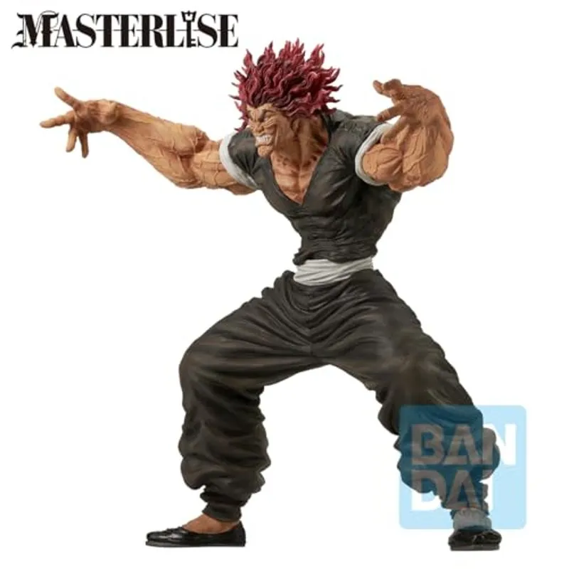 bandai-ichibansho-yujiro-hanma-masterlise-figur-one-fist image 3