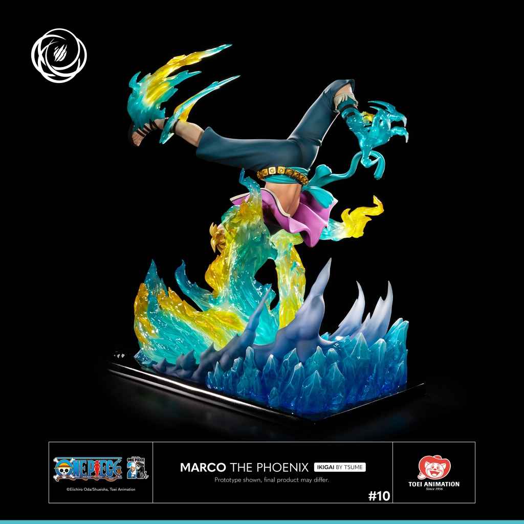 anistue-scale-marco-the-phoenix-ikigai-tsume-resin-statue-1-6 image 5