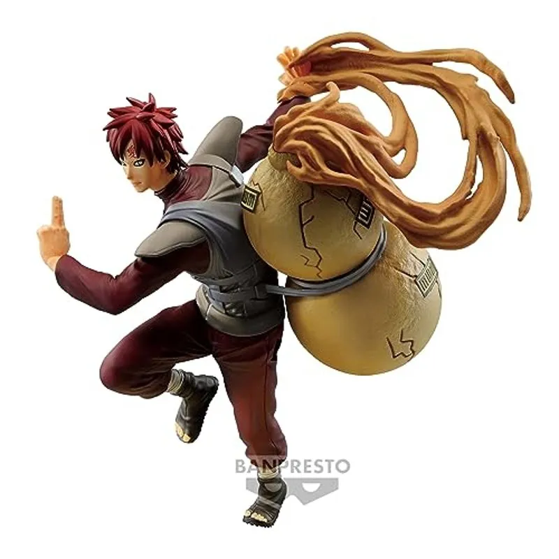 banpresto-naruto-gaara-colosseum-anime-figur-sand-ninja image 3