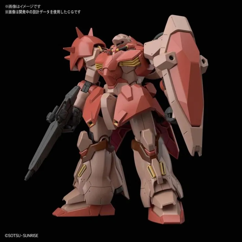 bandai-gundam-hguc-233-messer-type-f01-bausatz-1-144 image 1