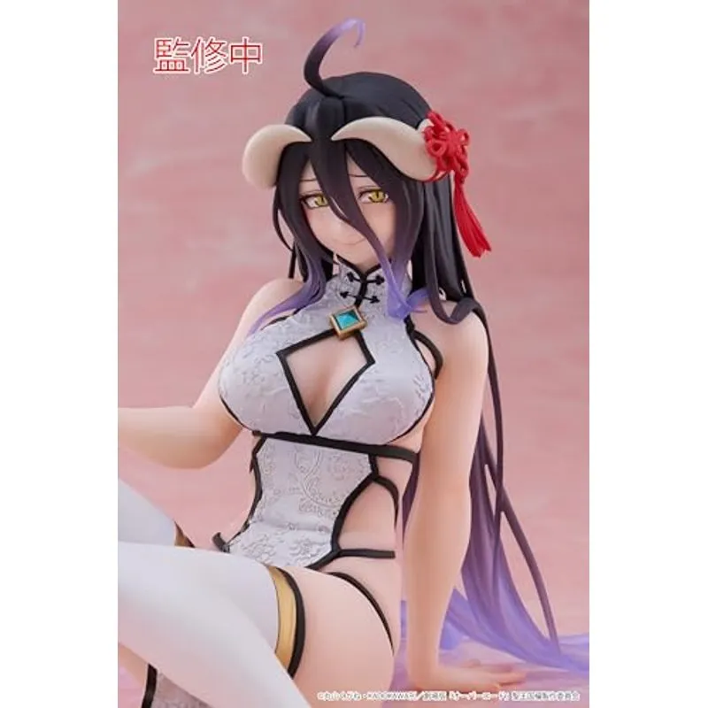 sega-genshin-impact-albedo-desktop-cute-figur-china-dress image 2