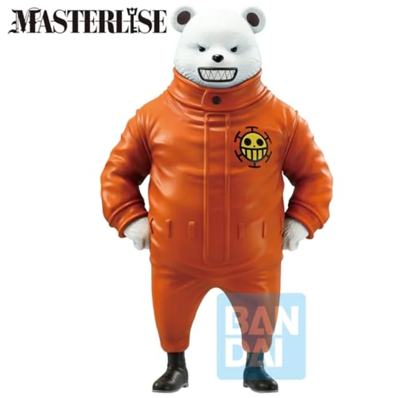 banpresto-one-piece-bepo-the-unbreakable-law-figur image 2