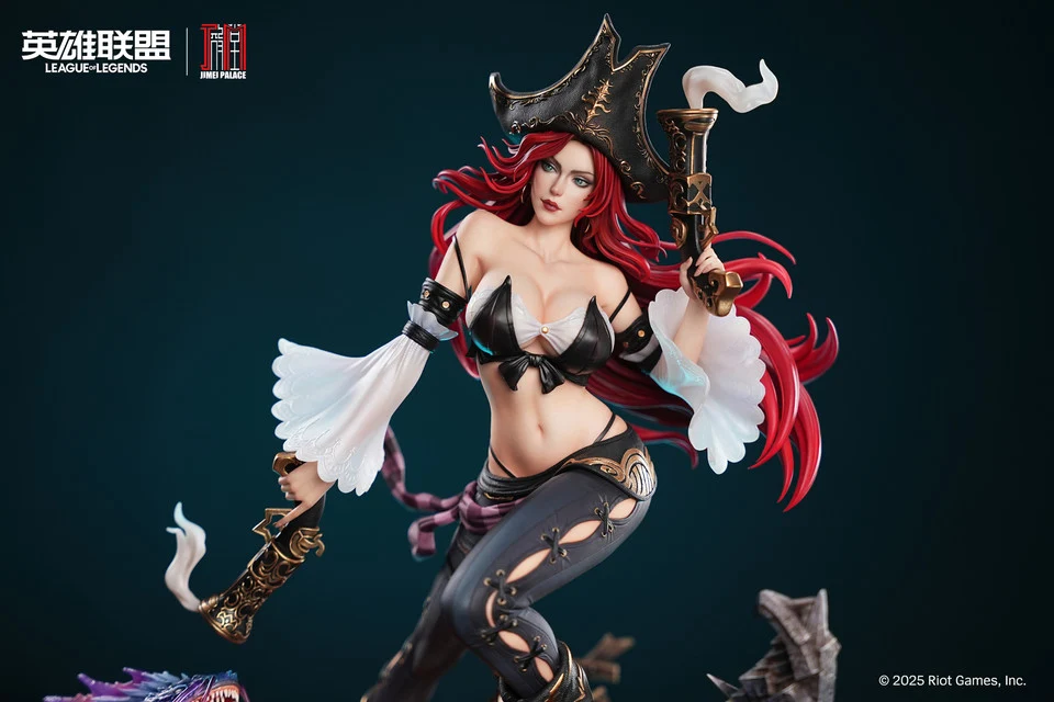 jimei-miss-fortune-bounty-hunter-statue-43-cm-resin image 2