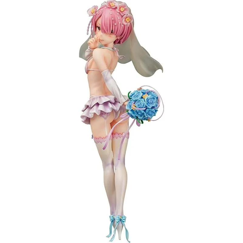 taito-re-zero-ram-wedding-ver-1-7-figur-hochzeit image 1
