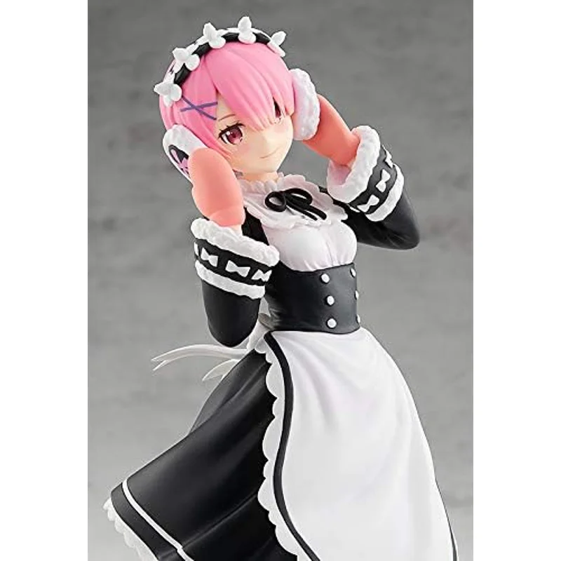 good-smile-re-zero-pop-up-parade-ram-ice-season-figur image 5