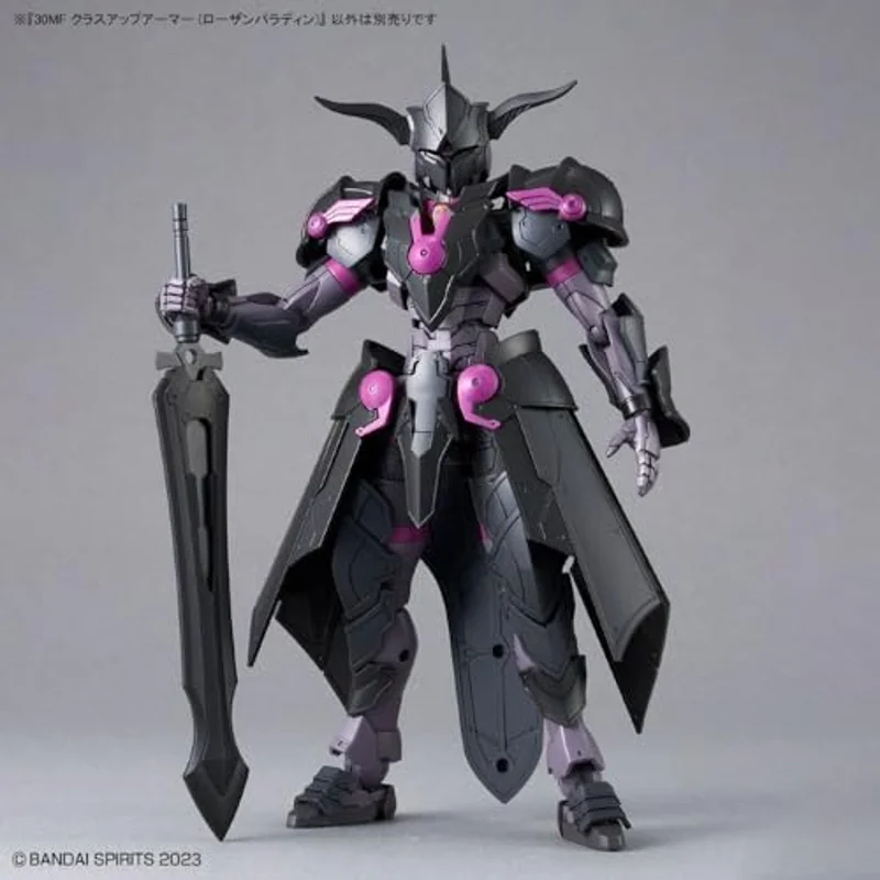 bandai-30mf-a04-rosan-paladin-modellbausatz-class-up-armor image 2