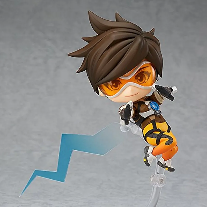 good-smile-company-overwatch-tracer-nendoroid-figur-classic-skin image 3