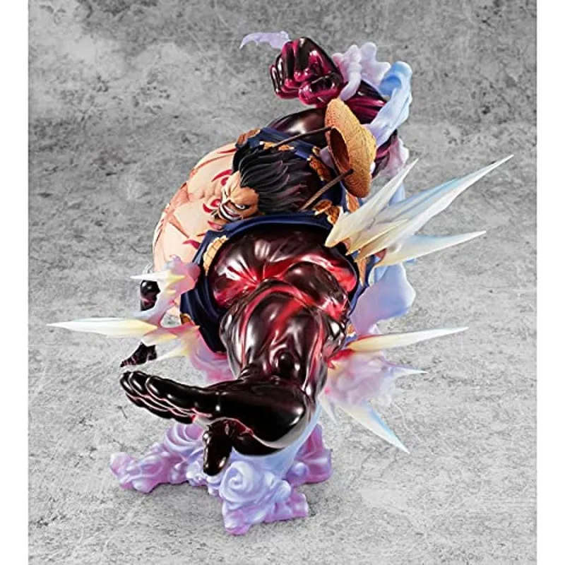 megahouse-one-piece-ruffy-gear-4th-boundman-wano-p-o-p-figur image 2