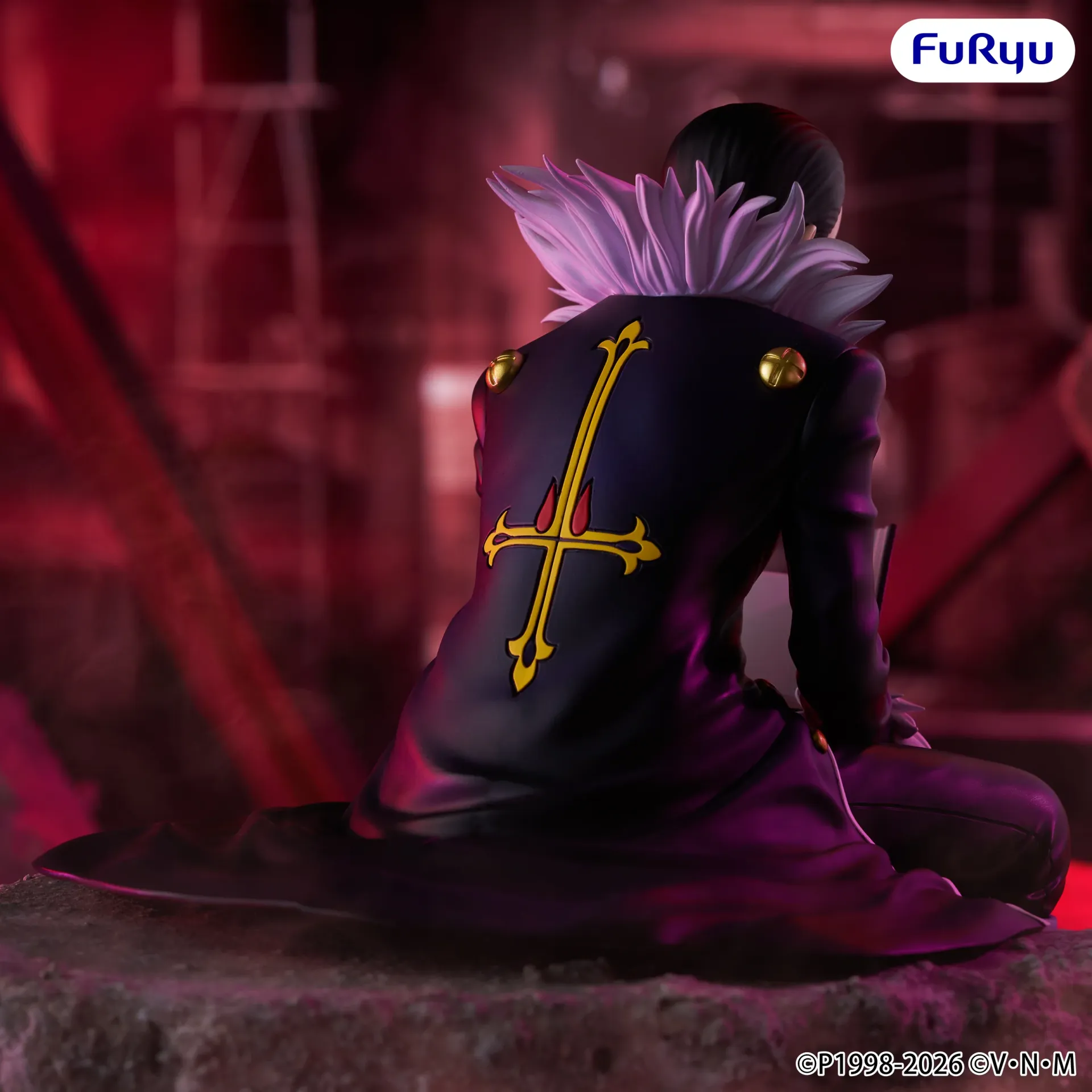 furyu-noodle-stopper-hunter-x-hunter-chrollo-vol-2-figur image 2