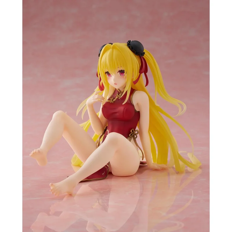 taito-desktop-cute-golden-darkness-china-kleid-figur image 3