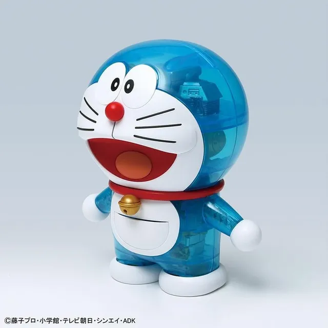 doraemon-figure-rise-mechanics-model-kit-bausatz image 1