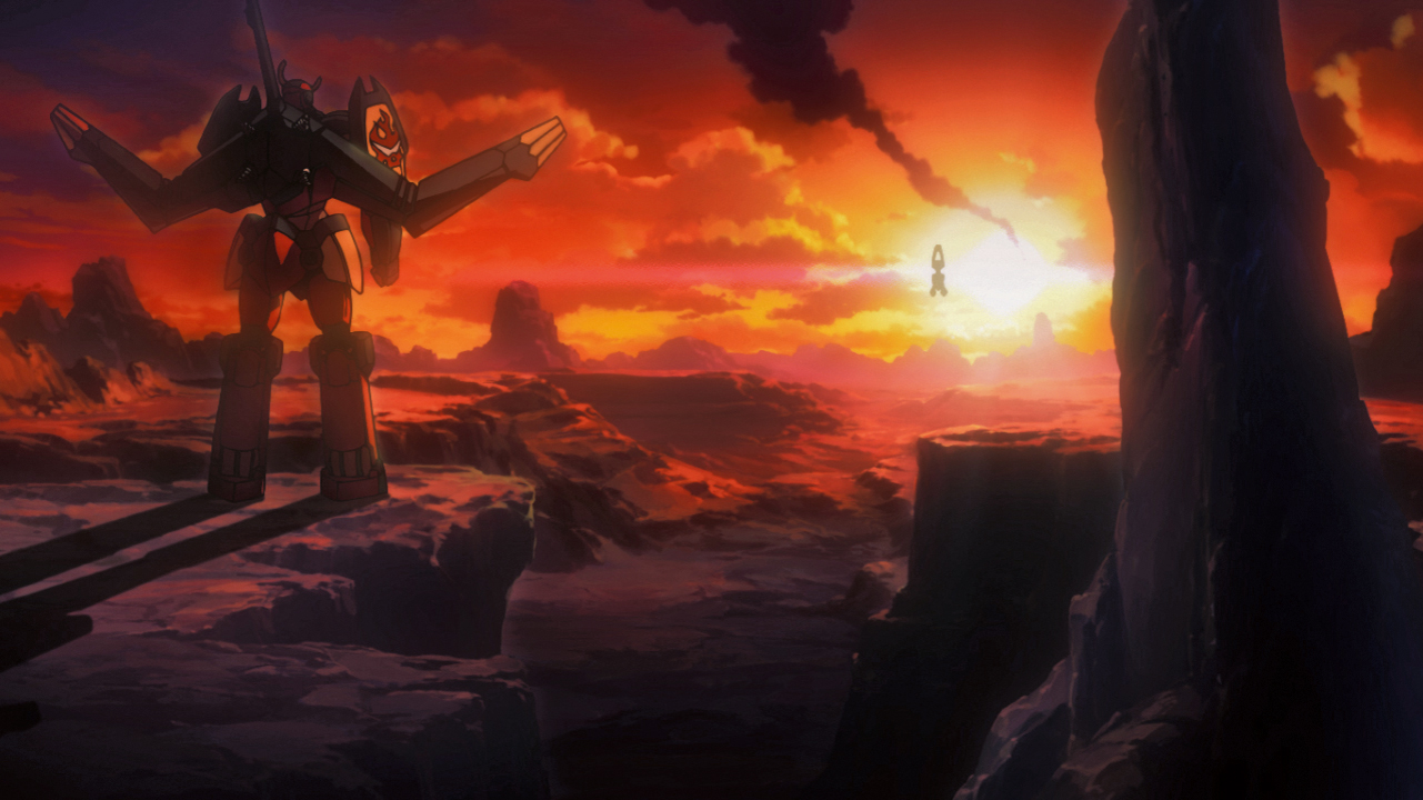 gurren-lagann-gesamtausgabe-blu-ray-27-episoden-hartschuber image 8