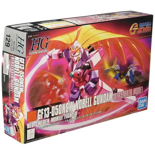 bandai-hguc-nobel-gundam-berserker-mode-modellbausatz-1-144 image 1