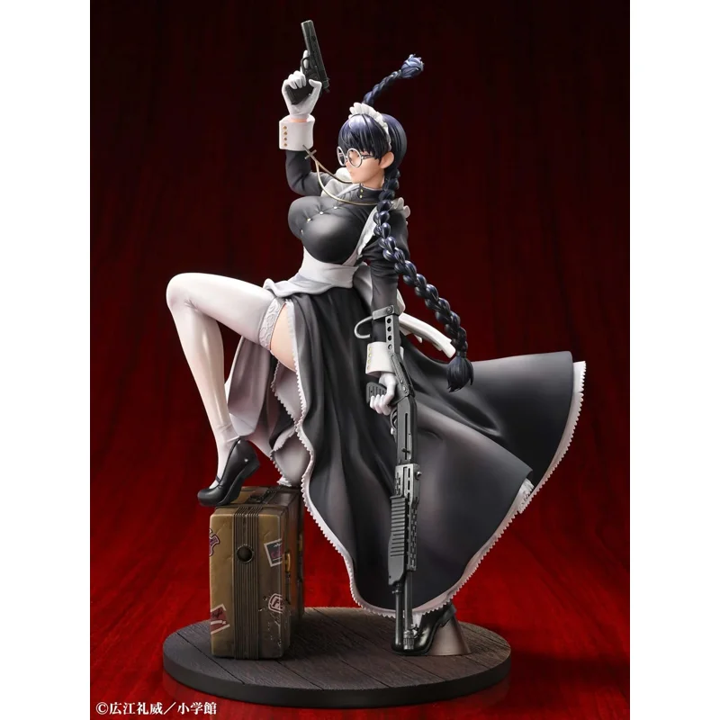 black-lagoon-roberta-maid-of-nightmares-ver-figur-statue image 4