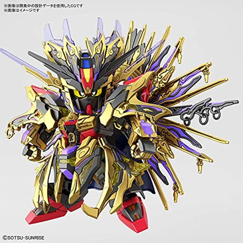 bandai-sdw-heroes-qiongqi-strike-freedom-gundam-gunpla-bausatz image 4