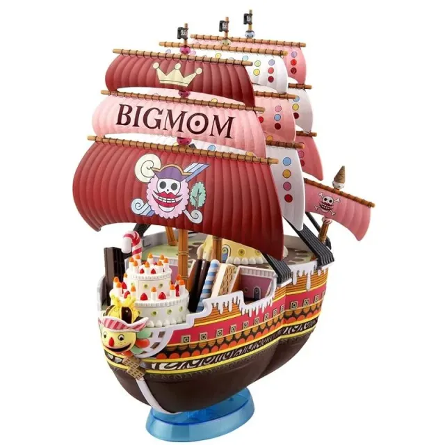 bandai-one-piece-grand-ship-queen-mama-chanter-hg-13-modell image 1