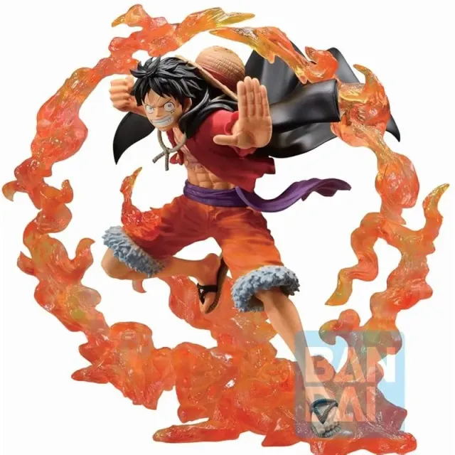 bandai-one-piece-luffy-duel-memories-ichibansho-figur image 1