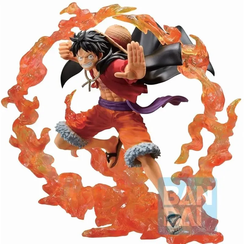 bandai-one-piece-luffy-duel-memories-ichibansho-figur image 1