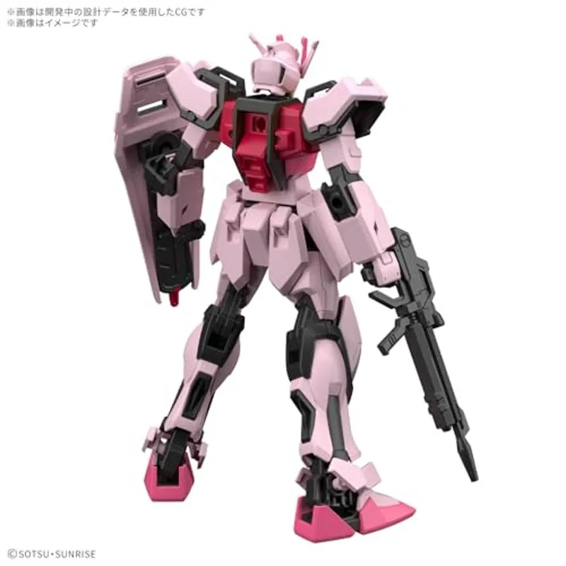 bandai-gundam-entry-grade-1-144-strike-rouge-modellbausatz image 2