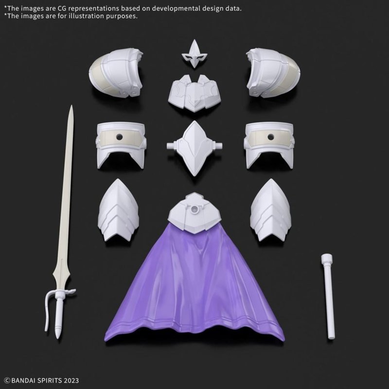 bandai-30mf-class-up-armor-liber-enchanter-bausatz-a14 image 3