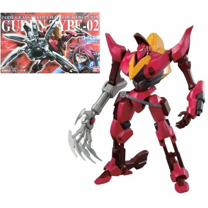 bandai-code-geass-1-35-guren-nishiki-modellbausatz image 1