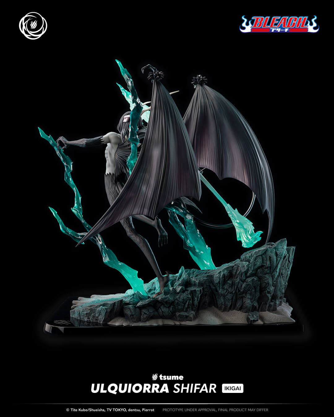tsume-ikigai-ulquiorra-statue-bleach-resin-1-6-limitiert image 6