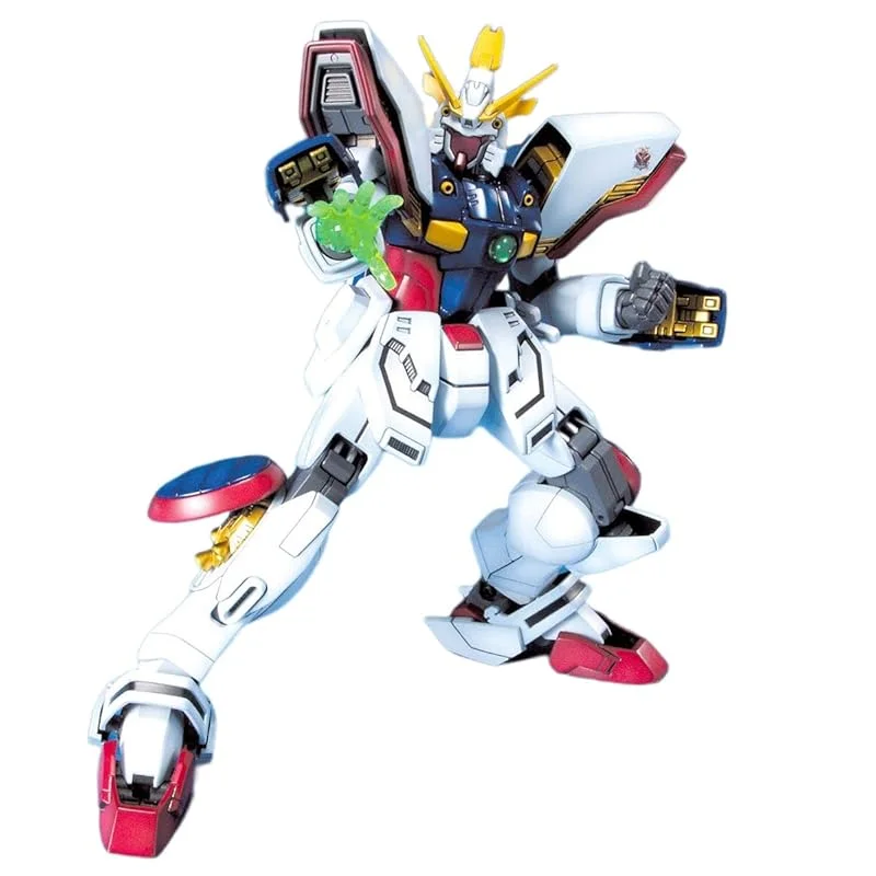 bandai-gundam-mg-1-100-shining-gundam-bausatz-g-gundam image 1