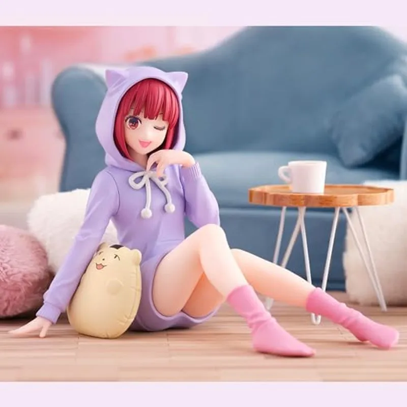 banpresto-oshi-no-ko-kana-arima-relax-time-anime-figur image 3