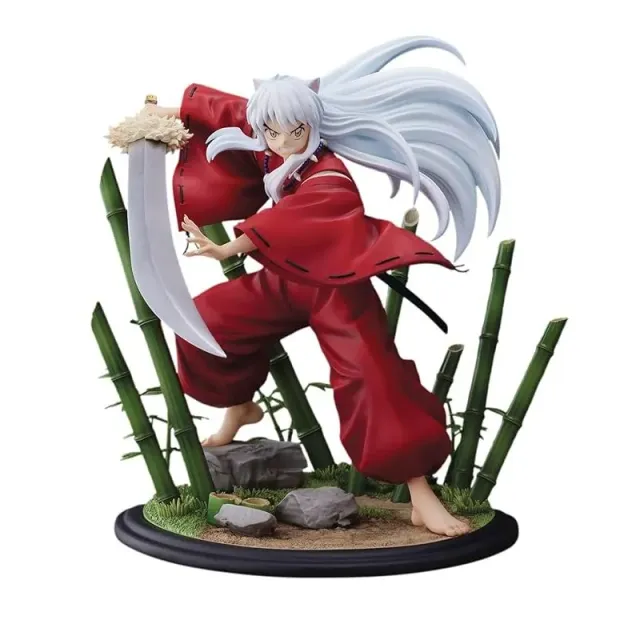 hobby-max-inuyasha-1-7-scale-figur-mit-tessaiga image 1