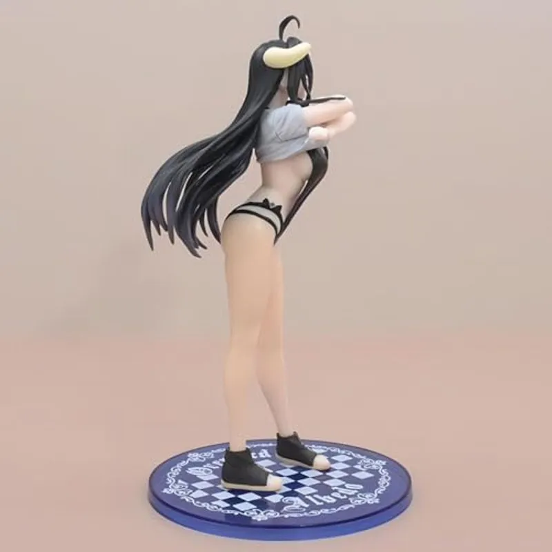 genshin-impact-albedo-black-bikini-anime-figur image 3