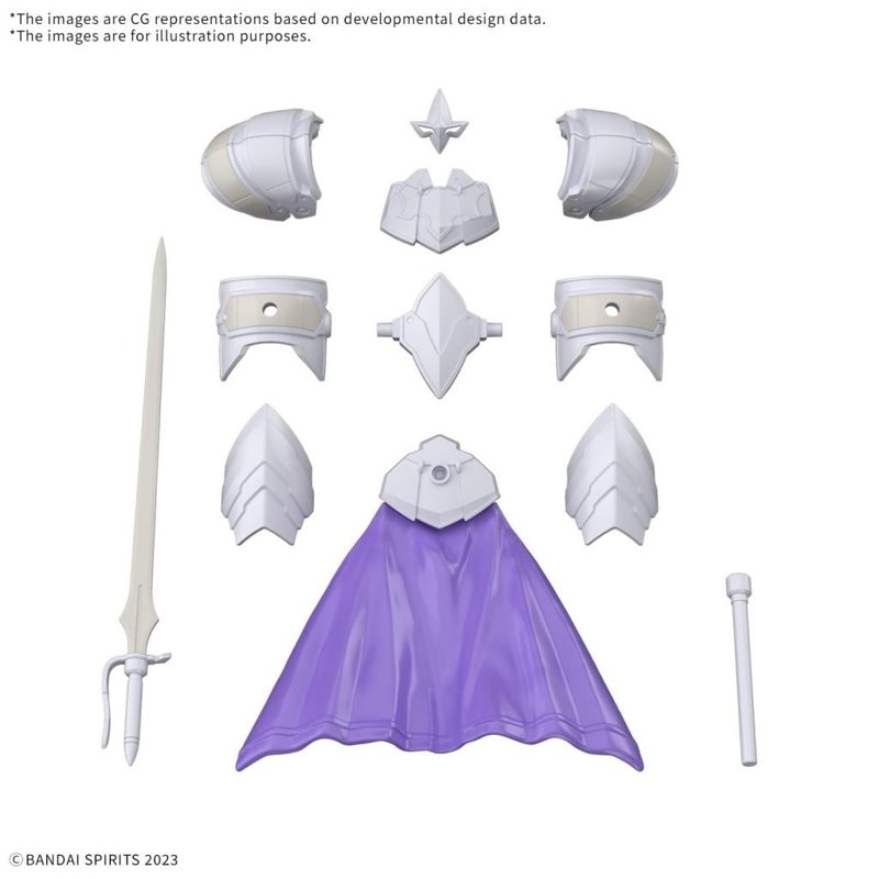 bandai-30mf-class-up-armor-liber-enchanter-bausatz-a14 image 1