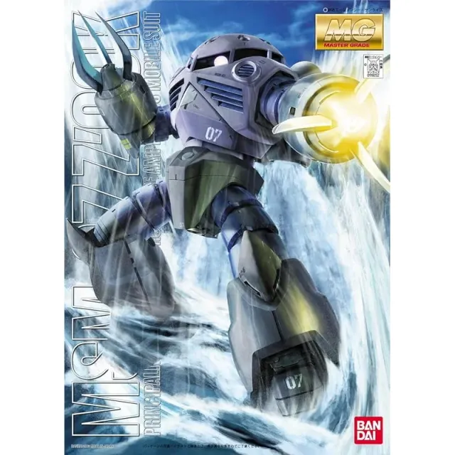 bandai-gundam-mg-1-100-z-gok-massenproduktion-modellbausatz image 1