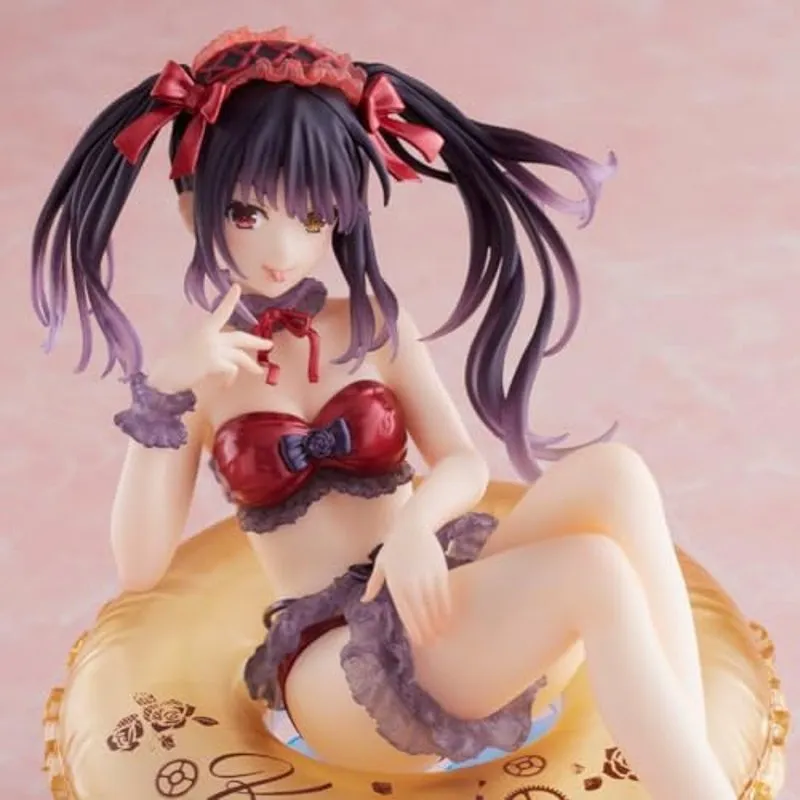 taito-date-a-live-kurumi-tokisaki-aqua-float-girls-figur image 2