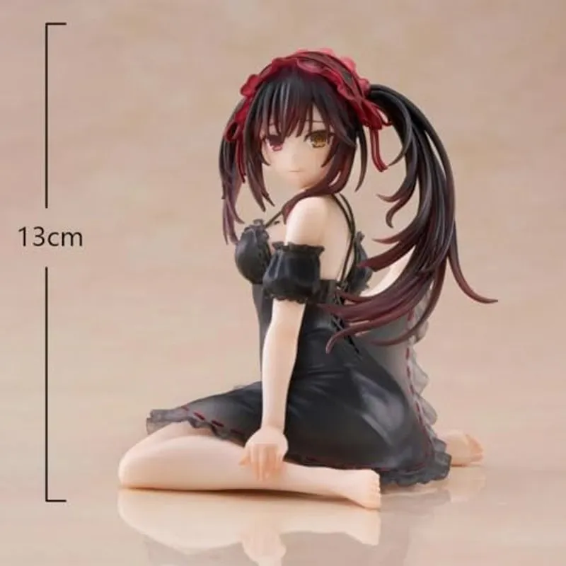 taito-date-a-live-kurumi-tokisaki-desktop-cute-figur-night-dress image 3