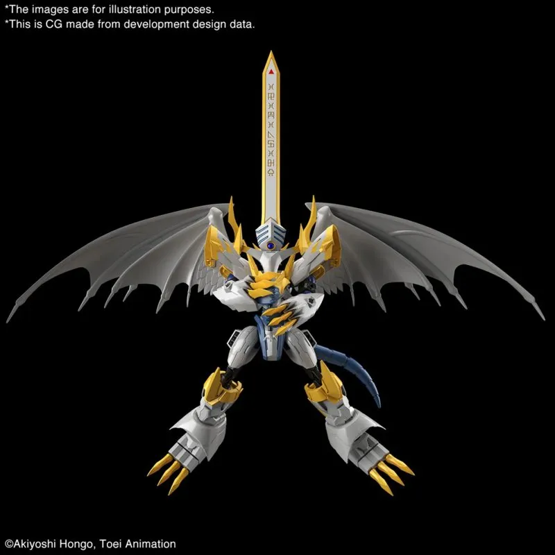 bandai-figure-rise-standard-amplified-imperialdramon-modellbausatz-digimon image 4