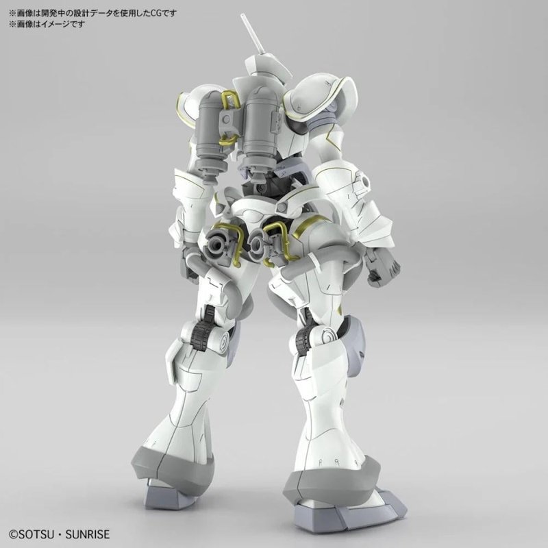 bandai-gundam-hg-1-144-xavier-gyan-hakuji-model-kit image 2