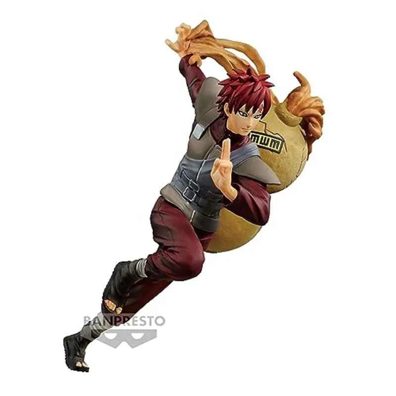banpresto-naruto-gaara-colosseum-anime-figur-sand-ninja image 2