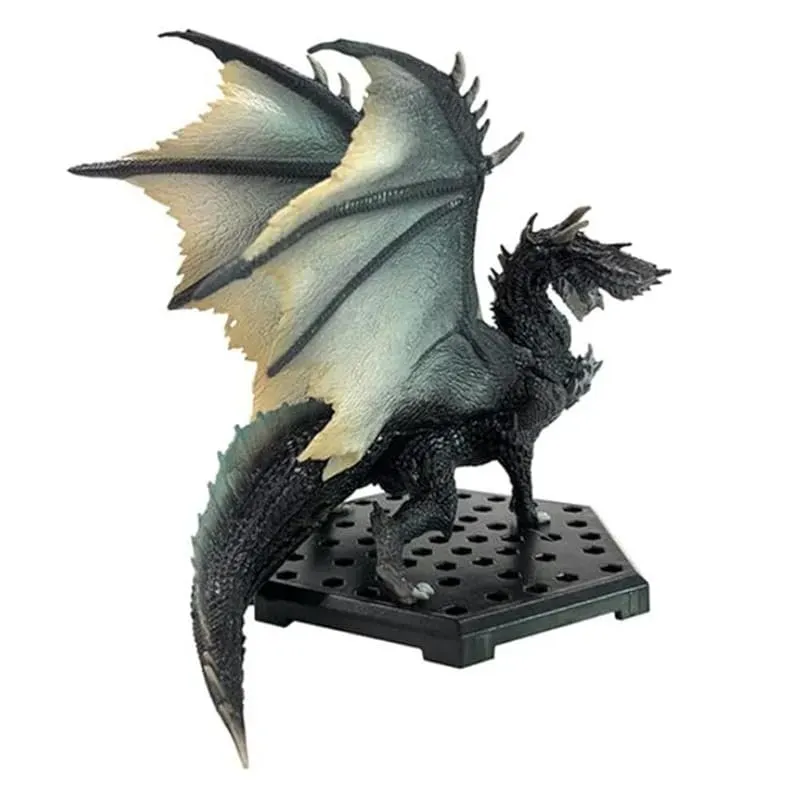 capcom-monster-hunter-alatreon-anime-figur-schwarzer-drache image 1