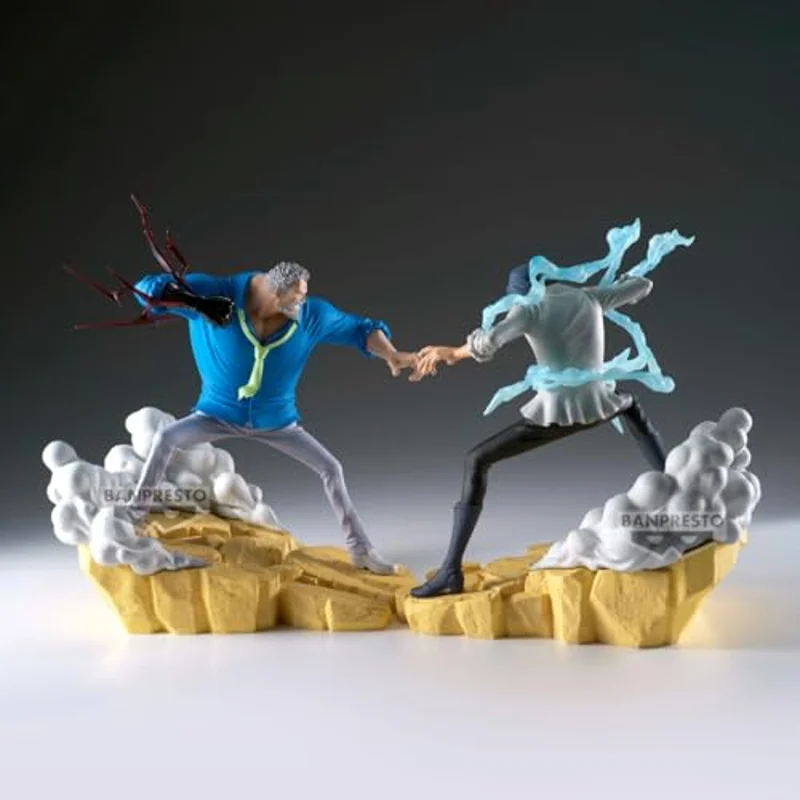 banpresto-one-piece-garp-senkouzekkei-anime-figur image 3