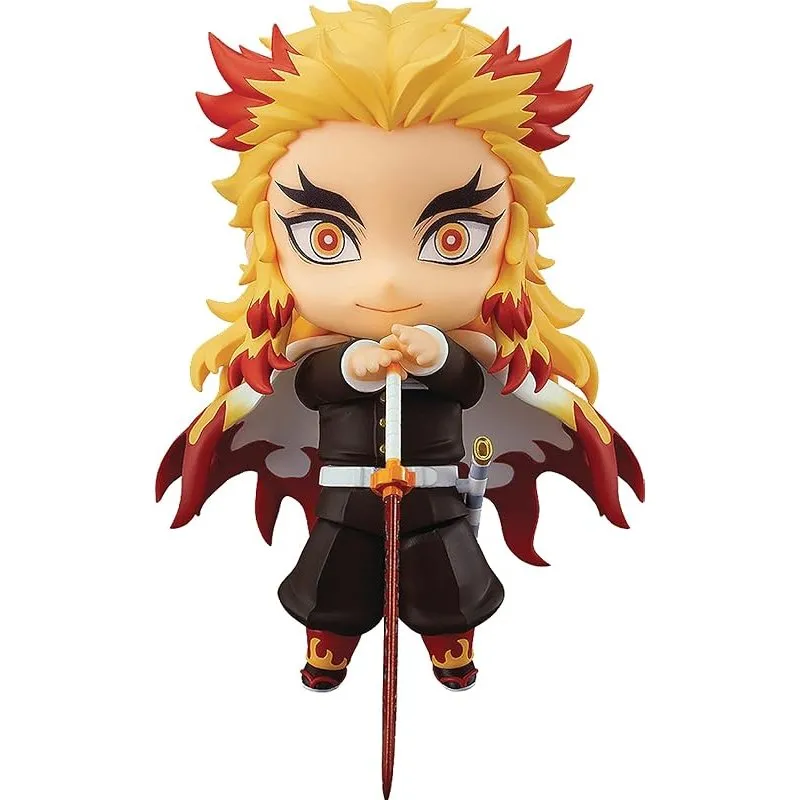 good-smile-demon-slayer-kyojuro-rengoku-nendoroid-figur image 1